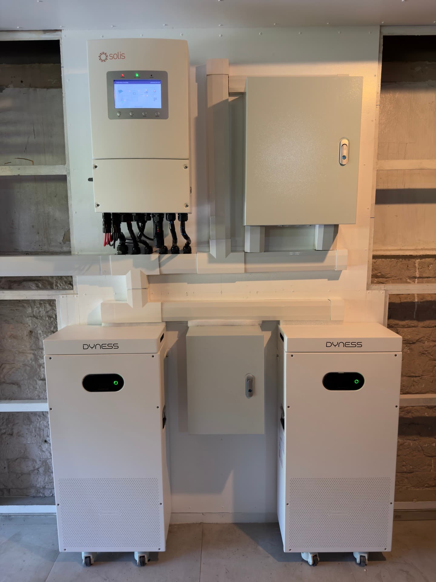 10KW Solar PV Hybrid System - Solar Spartz Industries view 3