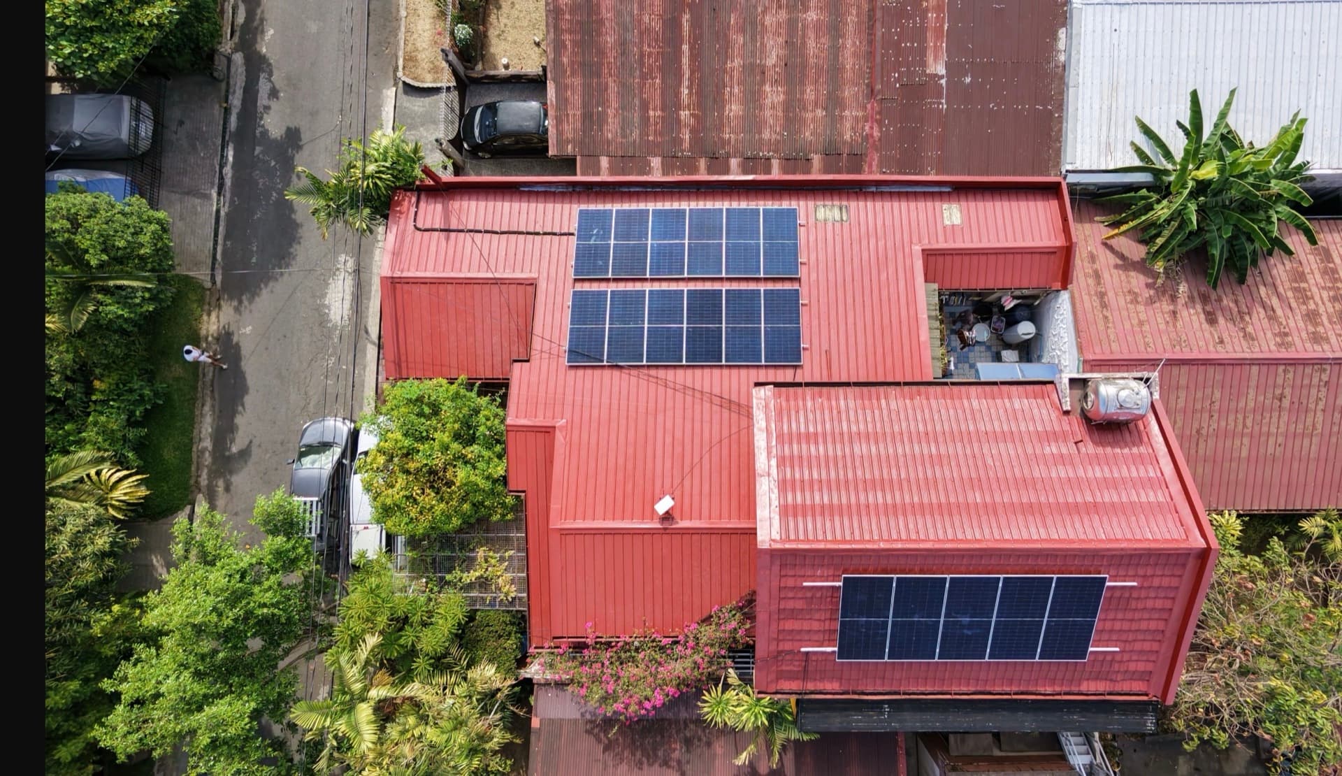 10KW Solar PV Hybrid System - Solar Spartz Industries view 2