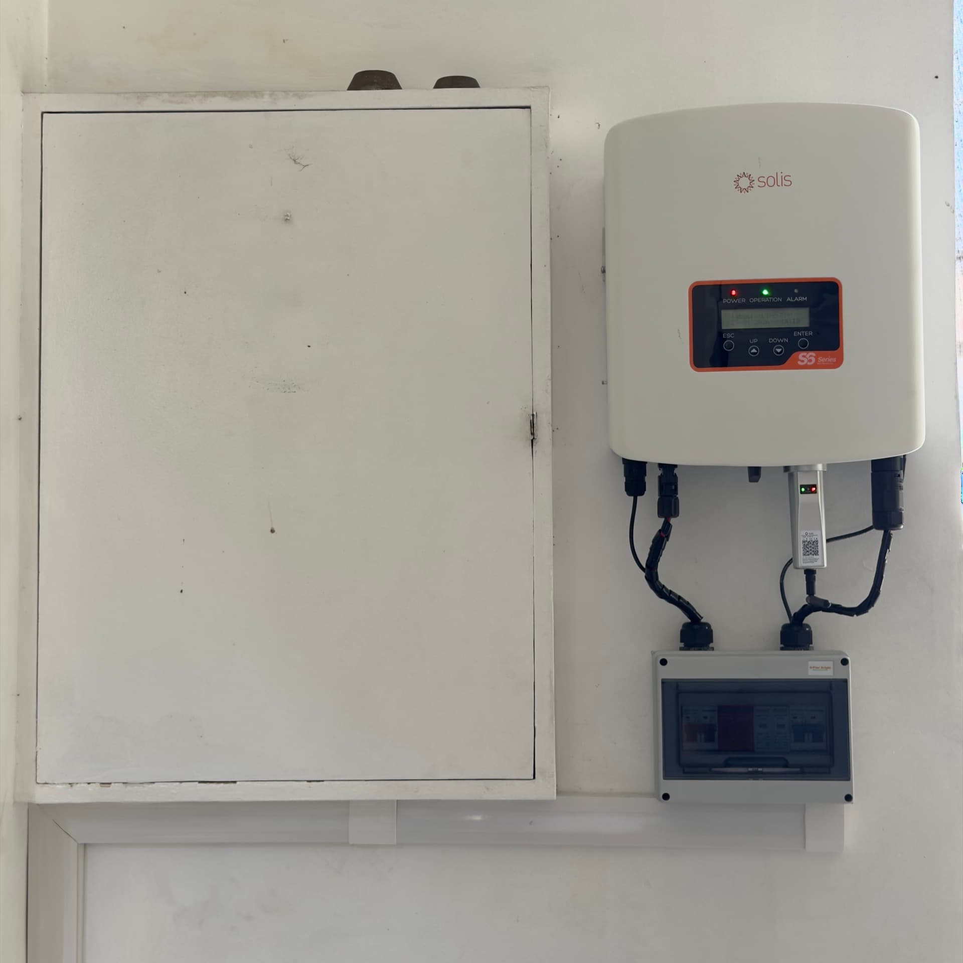 3.2KW Solar PV Grid tie System - Solar Spartz Industries view 2
