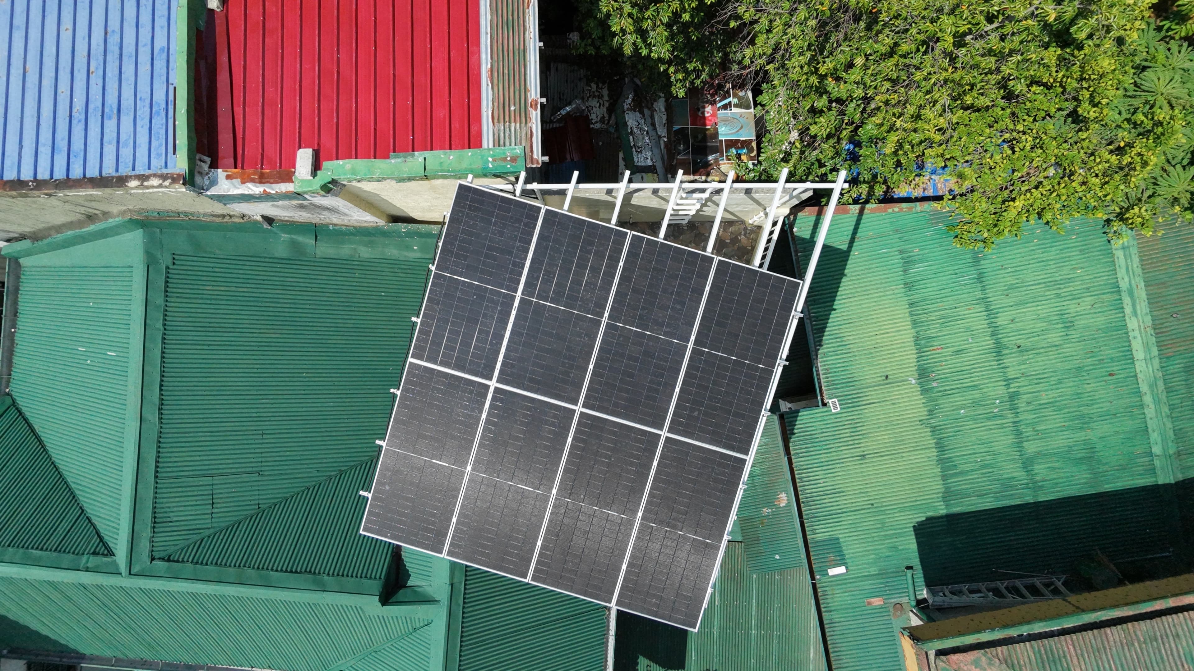 5.2KW Solar PV Hybrid System - Solar Spartz Industries view 2