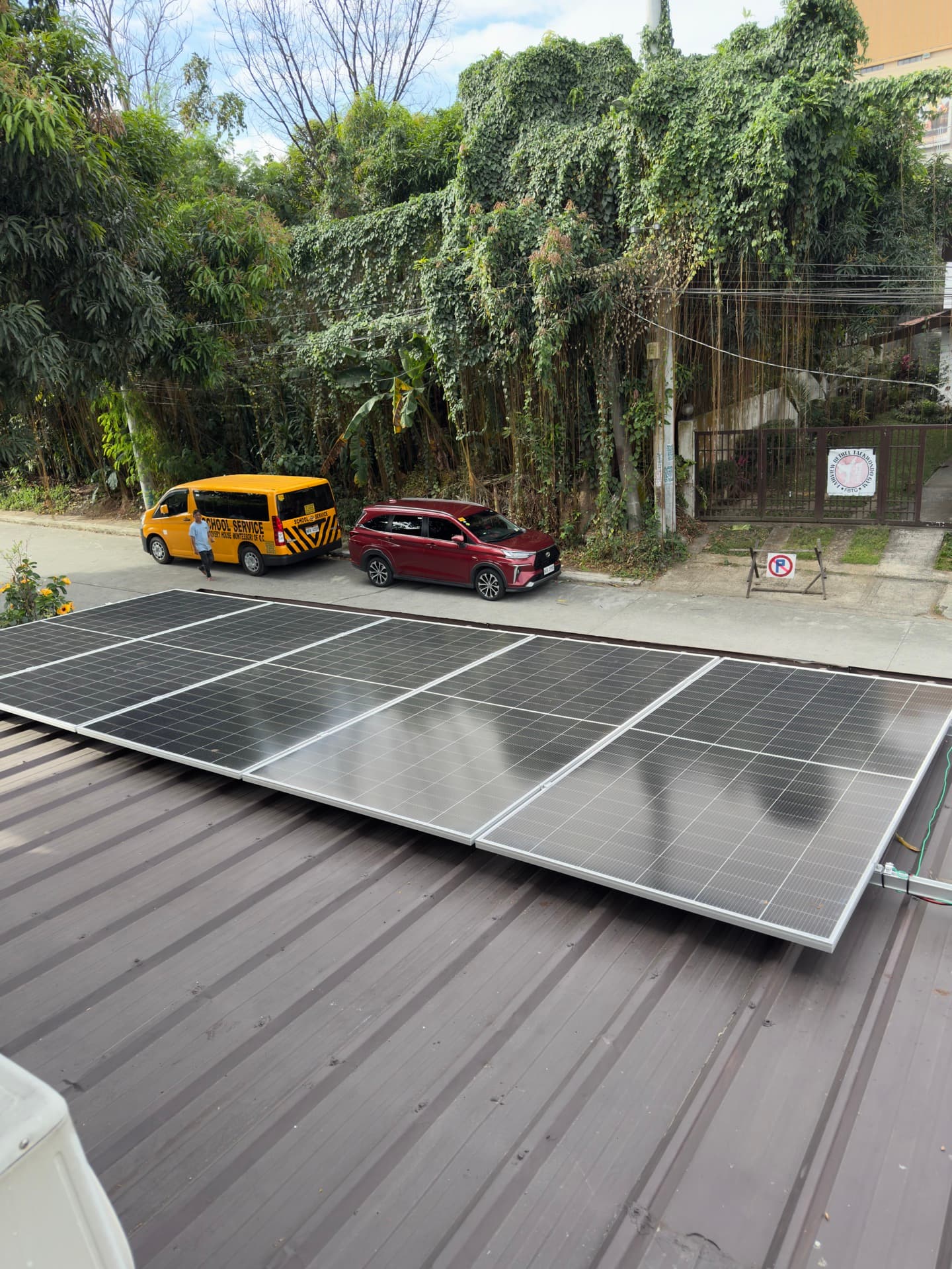 Pilot Project 6KW Solar PV Hybrid System - Solar Spartz Industries view 3