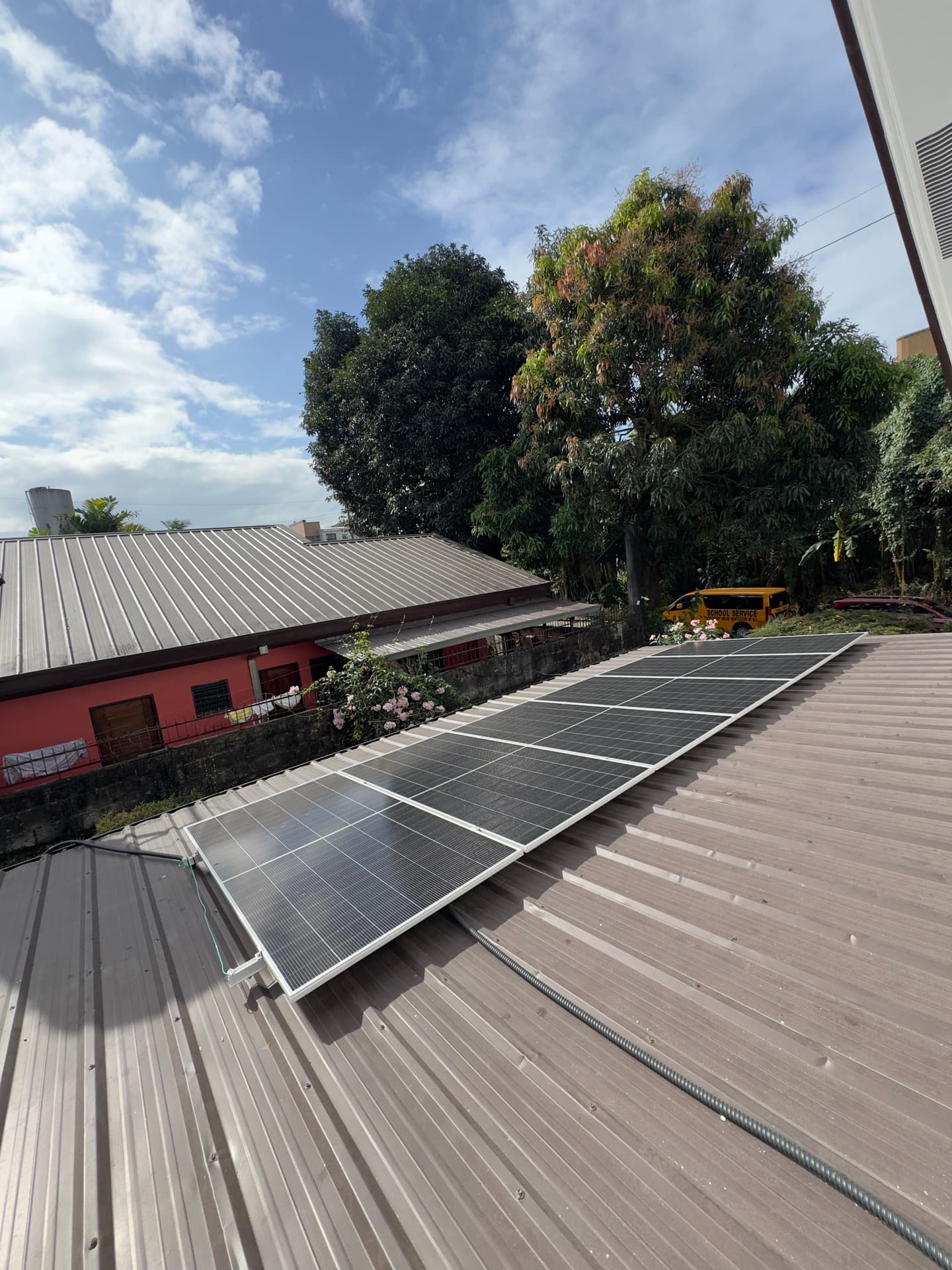 Pilot Project 6KW Solar PV Hybrid System - Solar Spartz Industries view 4